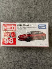 Tomica No.98 Tesla Model 3 First Special Edition