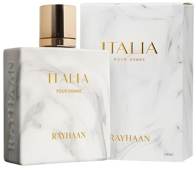 Rayhaan Italia Citrus, Spicy, Aromatic, Sweet EDP Long-Lasting 3.4 Oz / 100 ml