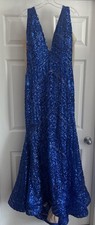 Royal Blue Formal/Prom Dress