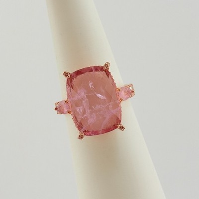 Bomb Party MHA Ring Sz 10 ''Allow Yourself To Shine'' Color Changing on Rose Gold
