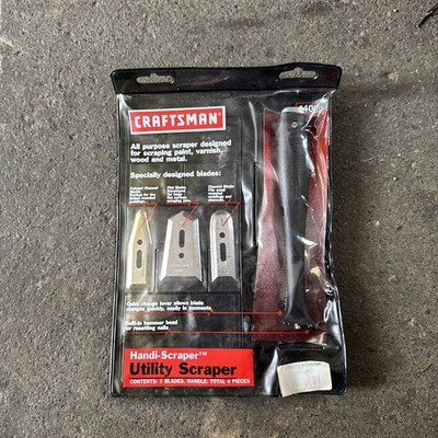  Craftsman Professional USA 940690 Handi Schaber 