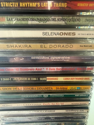 PICK & CHOOSE YOUR OWN CD LOT SPANISH MEXICAN REGGAETON CUMBIA-$6 FLAT SHIP