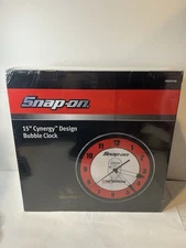 Cynergy 15" Clock SSX25P105 with Ratchet Design and Bubble Clock Features