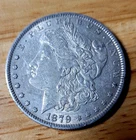 1879-O Morgan Silver Dollar $1 - New Orleans Mint - XF+ Details -FREE SHIPPING
