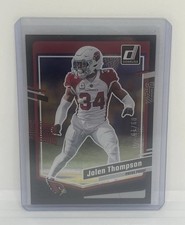 2023 Panini Donruss - #8 Jalen Thompson Black Press Proof /10