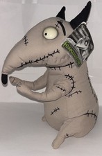 Disney Frankenweenie Sparky Dog Posable Legs Plush Stuffed Toy 12" Tim Burton