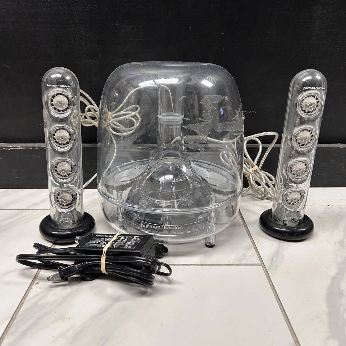 スピーカー・ウーファー harman/kardon SOUNDSTICKS III Harman Kardon Soundsticks Iii for sale | eBay