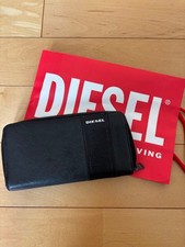 DIESEL long wallet black