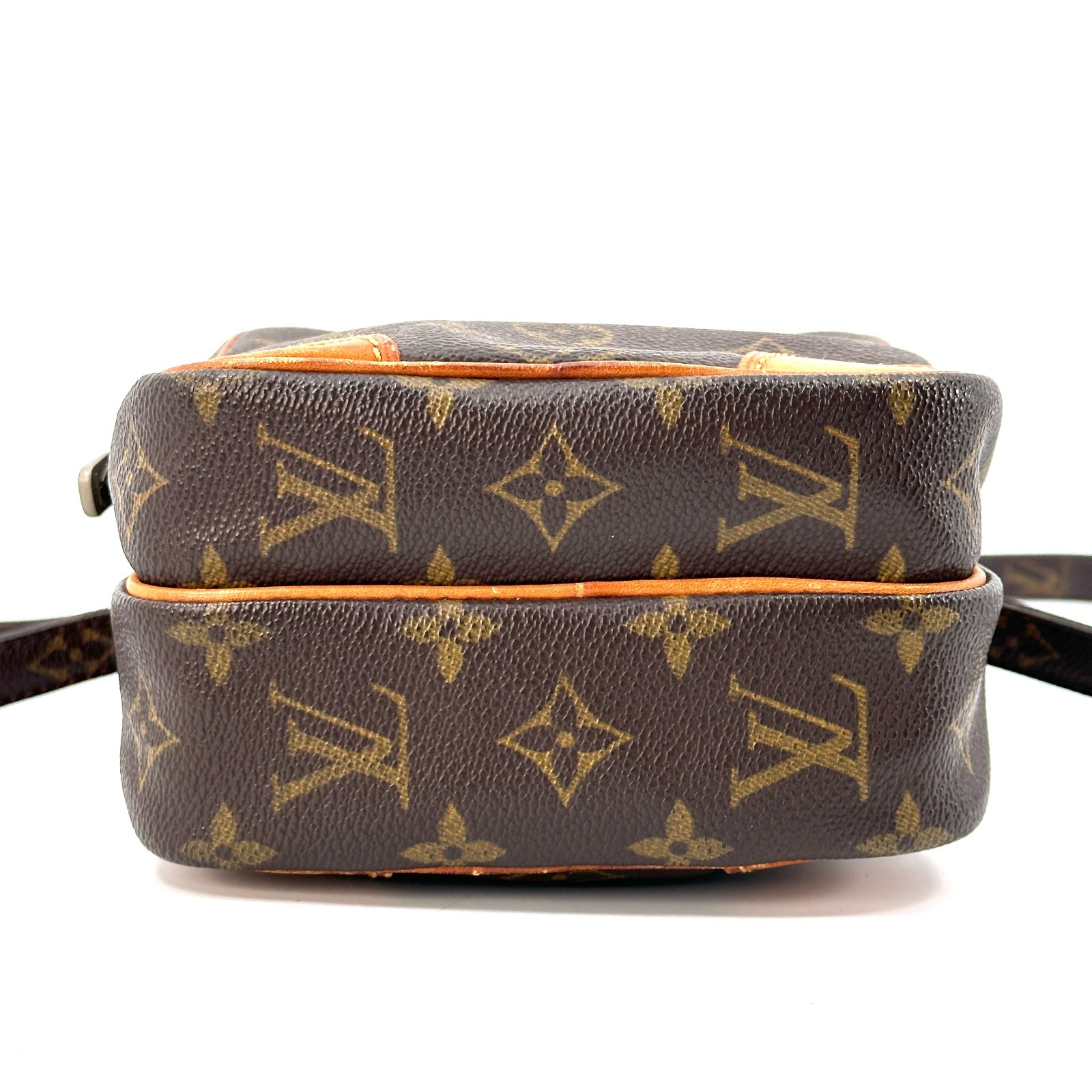 Louis Vuitton Amazone Shoulder Bag Monogram Canvas Brown Authentic thumbnail 9