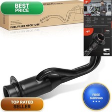 A-Premium Fuel Tank Filler Neck Pipe Hose Compatible with Ford, Mercury