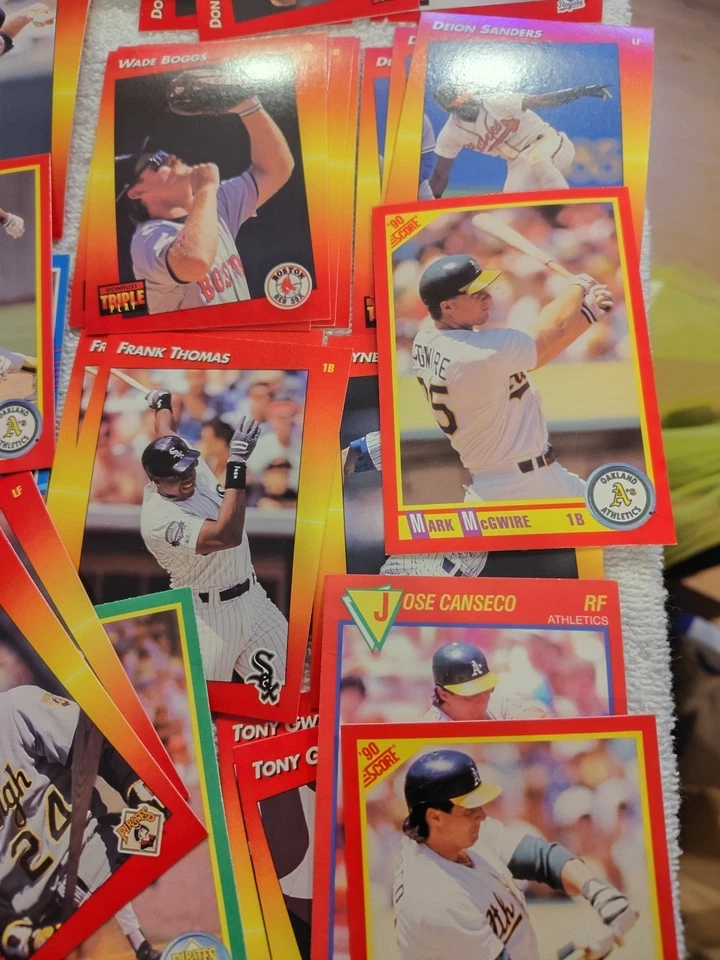 92 Donross, 89 Topps, 90 Puntuación Foto 4 de 4