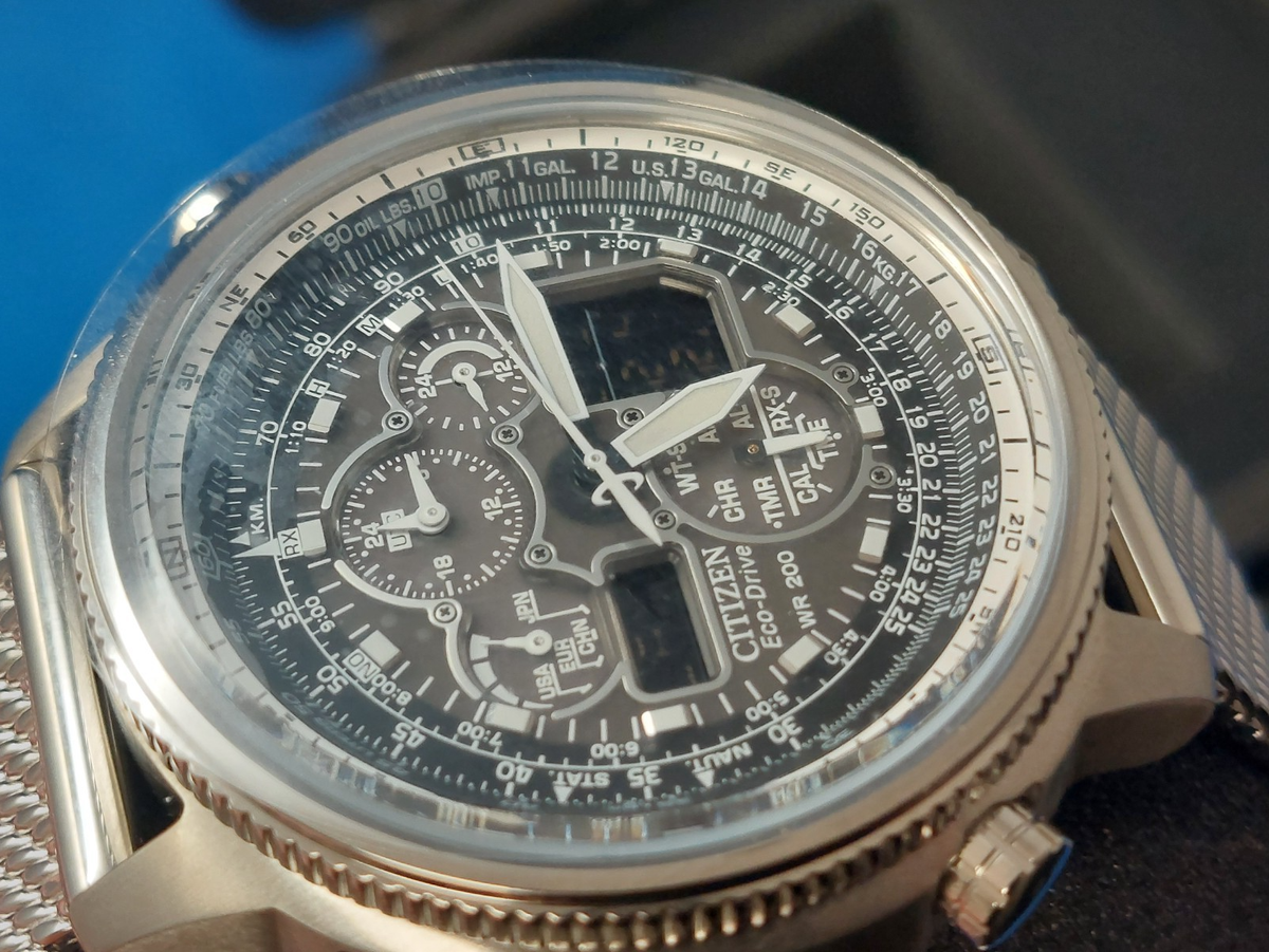 Citizen Navihawk Wrist Watch for Men for sale online | eBay