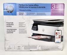 New - HP OfficeJet Pro 8135e Wireless Color Inkjet Printer, Print, Scanner