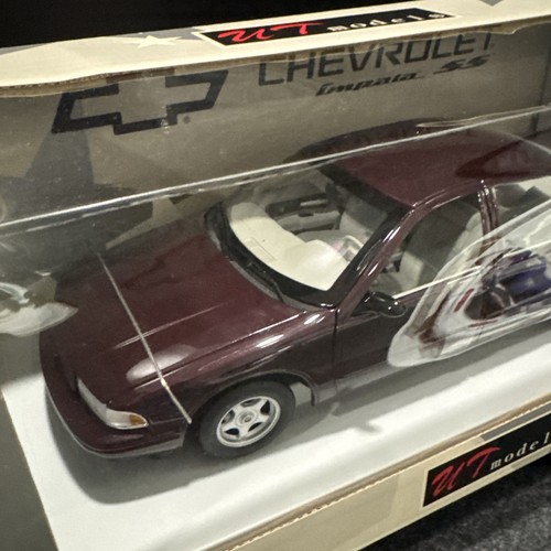 UT Models 1996 Chevy Impala SS 1:18 Diecast DCM Dark Cherry #0597 NIB Metal Car - Picture 6 of 24