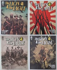 THE LION & THE EAGLE #1-4 | US-Comic 2022 Kom...
