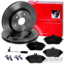 brembo BREMSSCHEIBEN 295mm + BELÄGE VORNE passend für MERCEDES W176 W246 C117 brembo BREMSSCHEIBEN 295mm + BELÄGE VORNE passend für MERCEDES W176 W246 C117