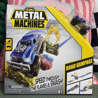 Zuru Metal Machines Road Rampage Set mit Stuntrampe Neu in OVP tolle Geschenkidee