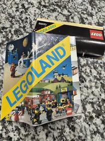 LEGO Vintage Classic Space Set 6870 Space Probe 100% Complete W Box Manual Mini