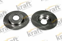 2X Kraft Automotive 6040060 Bremsscheibe FüR Seat VW