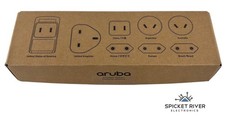 NEW - Open Box - HPE Aruba UXI Power Supply Adapter Kit WW Global, Model: R3T90A