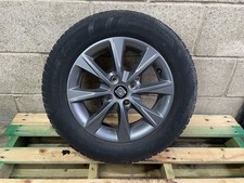 SEAT MII 14" ALLOY WHEEL WITH TYRE 165/70/14 3MM TREAD 1SL601025F GENUINE #3