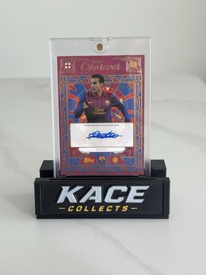 【Pedro Auto /125】topps barcelona forever 