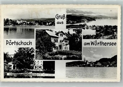 38217829 - Poetschach Woerthersee Bruck an der Mur, Bezirk 1957
