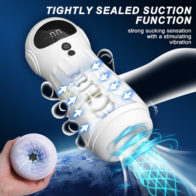 Male Masturbators Cup Automatic Sucking Vibrator Sex Toys Masterbaters for  Men | eBay