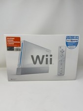 Nintendo Wii Sports White Console Complete In Box BRAND NEW EXCELLENT CONDITION