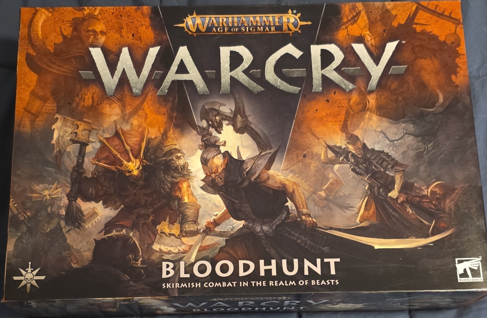 Games Workshop Warcry Bloodhunt Bulk Lot Warhammer Age of Sigmar 111-71