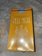 Vintage 90s Candy Cigs Pell Mall 101’s Unopened Stark Candy Co Sealed READ