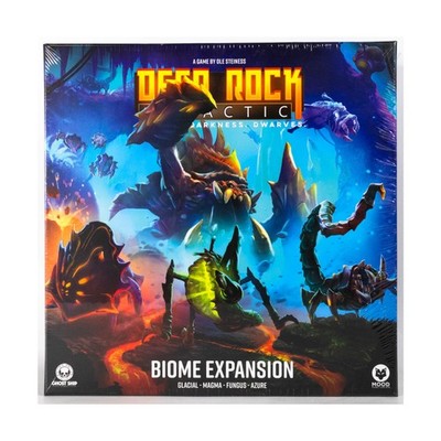 Mood Publishing Strategie-Spiele Deep Rock Galactic Biom-Erweiterung SW (Neu)