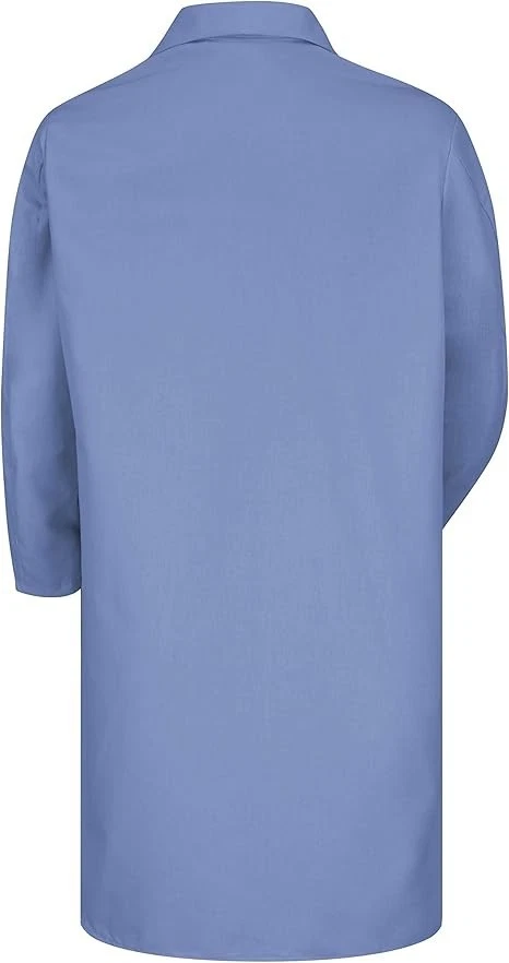 Red Kap Mens RK Lab Coat With Pockets, Light Blue, Regular/Medium - Image 2 of 4