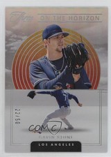 2023 Panini Three and Two On The Horizon Holo Silver /50 Gavin Stone 03bh