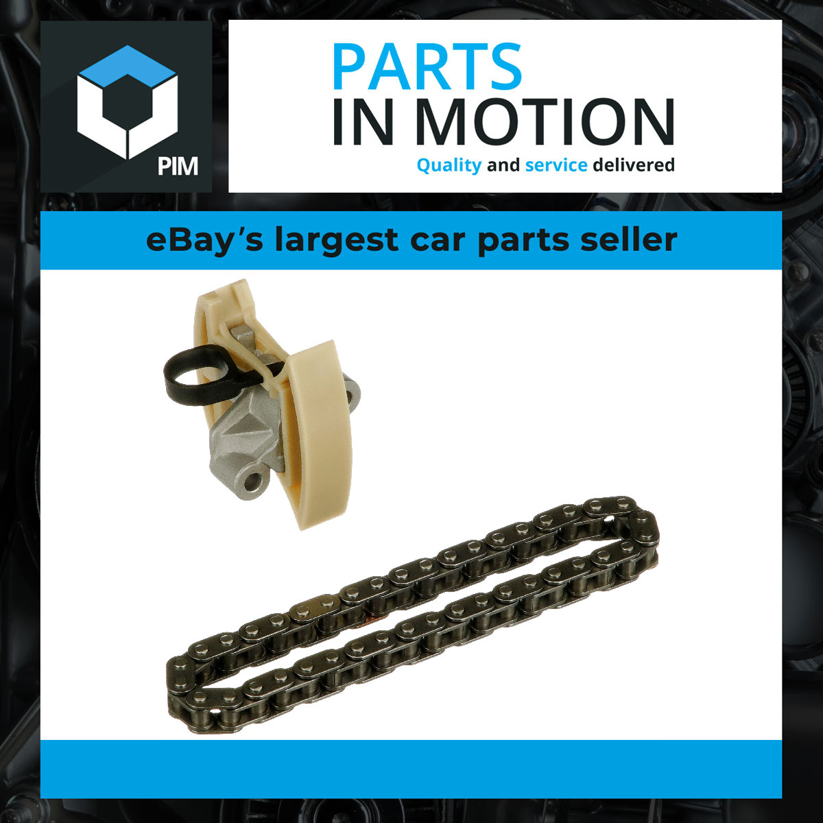 TIMING CHAIN KIT CHK1002 FOR MINI PEUGEOT PARTNER/TEPEE/ORIGIN/Box/Body/MPV 1.6L - Image 15