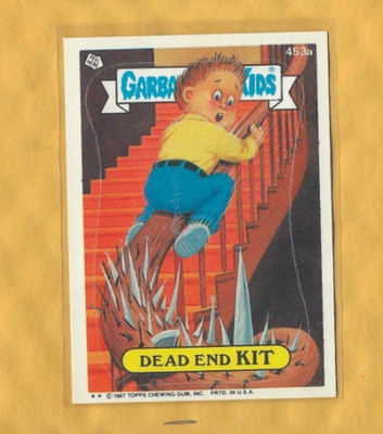 1987 TOPPS GARBAGE PAIL KIDS SERIES 11 GPK OS11 SINGLES WITH VARIATIONS YOU PICK