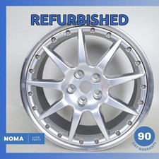 97-06 Jaguar X100 Xkr Bbs Montreal 9 X 20 Front Wheel Rim Silver Mxd6156ja Oem