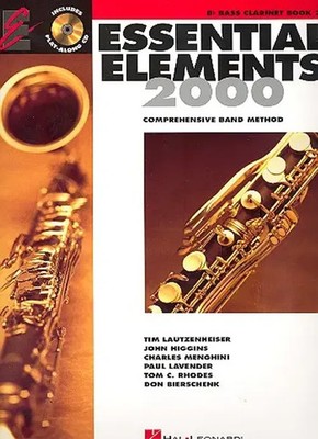 Essential Elements for Band BB Bass Clarinet Book 2 Sheet Music and Method...