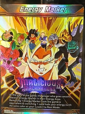 Dragon Ball Super Malicious Machinitions Energy Marker M-21BT28