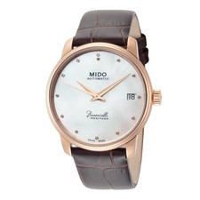 Mido Women's Baroncelli III 33mm Automatic Watch M0272073610600
