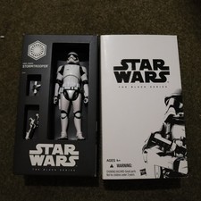 Star Wars Black Series 6    2015 SDCC First Order Stormtrooper Figure SEALED NIP