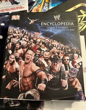 WWE Encyclopedia Signed by Edge & Sheamus