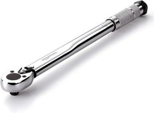 3/8-inch Drive Click Torque Wrench Ratchet, 15-80 ft.-lb, 20.4-108.5 Nm