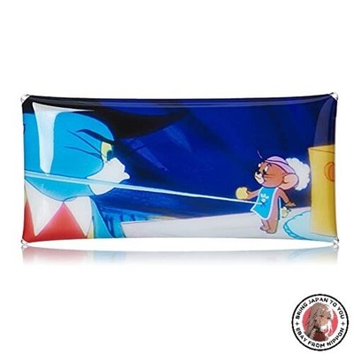 NEU Tom und Jerry durchsichtiges Multi-Etui Federmäppchen tomjerry0003 Damen ...