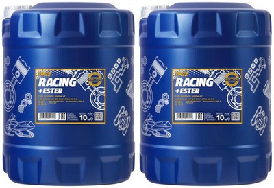 20l Mannol 7902 Motoröl Racing +Ester 10W-60 2x10l 