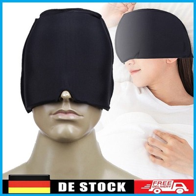 Kühlmütze Headache Relief Chemotherapie Ice Cap Migräne kühlende Mütze Masken