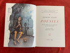 FRANCOIS VILLON - POESIES - N° - EDITION DE LUXE - RELIURE CUIR - 1984