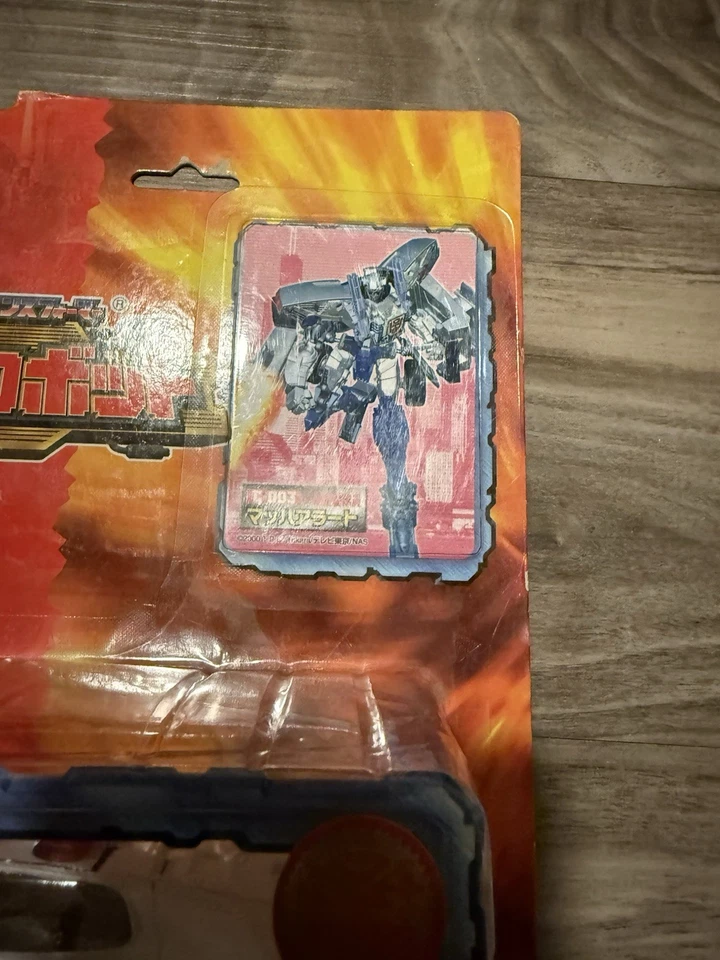 TAKARA TRANSFORMERS RID CAR ROBOT C-003 MACH ALERT PROWL 2000 NUEVO SELLADO EE. UU. (B) Foto 3 de 4