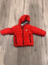 BOY'S GERRY JERSEY LINED HOODED FULL ZIP POLYFILL BUBBLE JACKET VARIETY