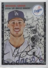 2023 Topps Chrome Platinum Anniversary 1/10 Michael Grove #39 1b3